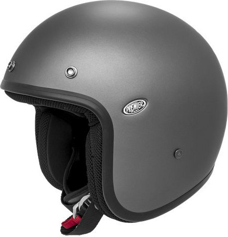 Casca Moto Open-Face/Jet Vintage CS U17BM Matt Gray 2024