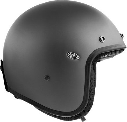Casca Moto Open-Face/Jet Vintage CS U17BM Matt Gray 2024