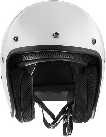 Casca Moto Open-Face/Jet Vintage CLASS U8 Glossy White 2024