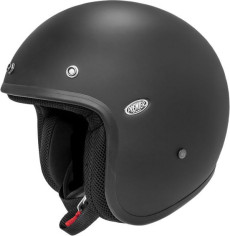 Casca Moto Open-Face/Jet Vintage CS U9BM Matt Black 2024