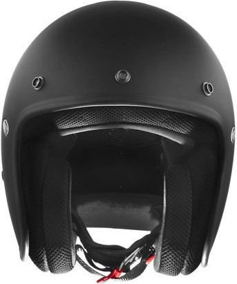 Casca Moto Open-Face/Jet Vintage CS U9BM Matt Black 2024