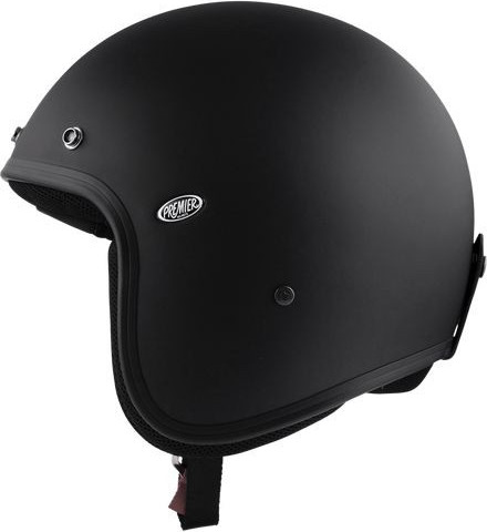 Casca Moto Open-Face/Jet Vintage CS U9BM Matt Black 2024