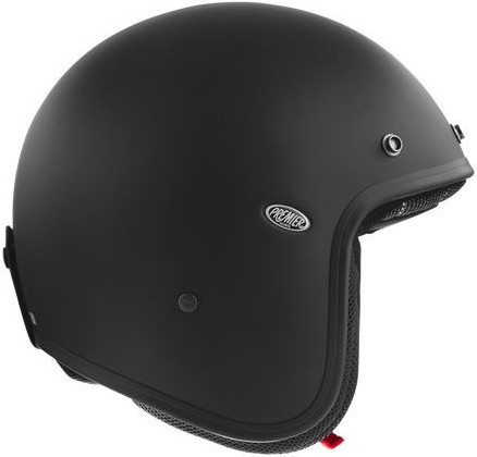 Casca Moto Open-Face/Jet Vintage CS U9BM Matt Black 2024