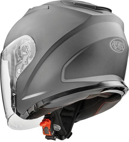 Casca Moto Open-Face/Jet Dokker U17 BM Matt Gray 2024
