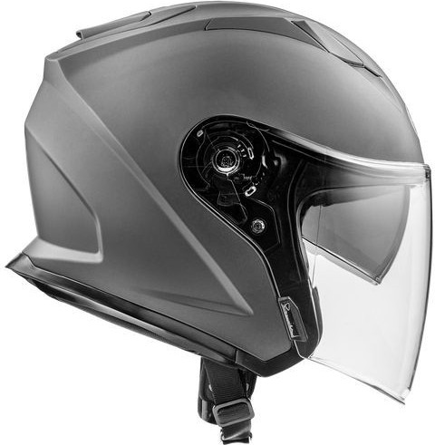 Casca Moto Open-Face/Jet Dokker U17 BM Matt Gray 2024