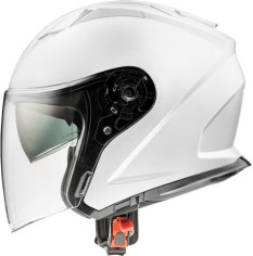 Casca Moto Open-Face/Jet Dokker U8 Glossy White 2024