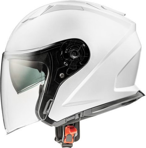Casca Moto Open-Face/Jet Dokker U8 Glossy White 2024