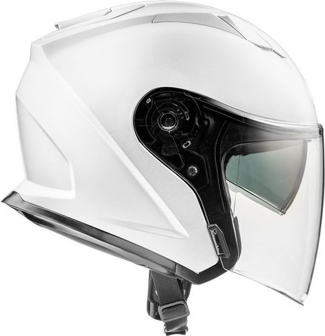 Casca Moto Open-Face/Jet Dokker U8 Glossy White 2024