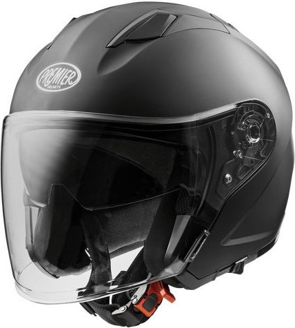 Casca Moto Open-Face/Jet Dokker U9 BM Matt Black 2024