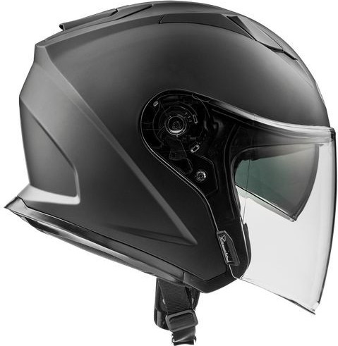 Casca Moto Open-Face/Jet Dokker U9 BM Matt Black 2024