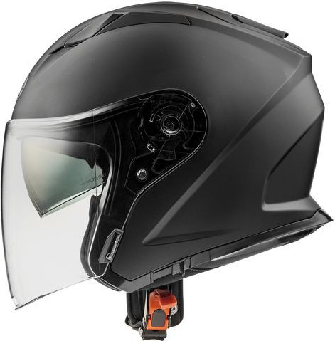 Casca Moto Open-Face/Jet Dokker U9 BM Matt Black 2024