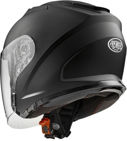 Casca Moto Open-Face/Jet Dokker U9 BM Matt Black 2024
