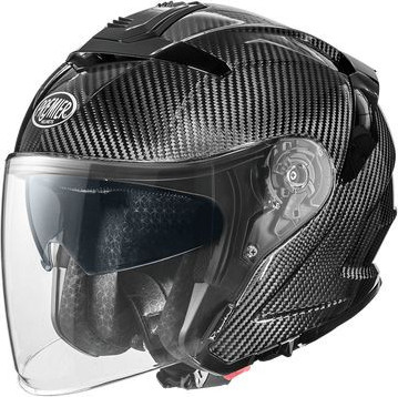 Casca Moto Open-Face/Jet JT5 CARBON Glossy Black 2024