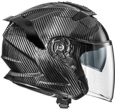 Casca Moto Open-Face/Jet JT5 CARBON Glossy Black 2024