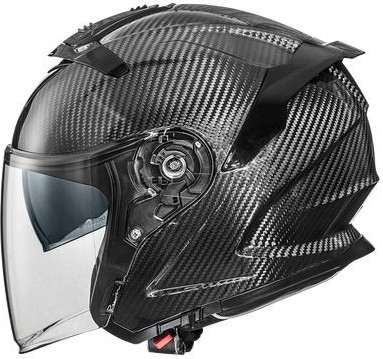 Casca Moto Open-Face/Jet JT5 CARBON Glossy Black 2024