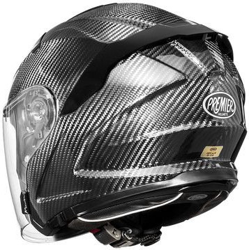 Casca Moto Open-Face/Jet JT5 CARBON Glossy Black 2024