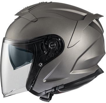 Casca Moto Open-Face/Jet JT5 U17BM Gray 2024
