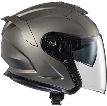Casca Moto Open-Face/Jet JT5 U17BM Gray 2024