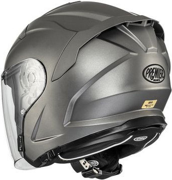 Casca Moto Open-Face/Jet JT5 U17BM Gray 2024