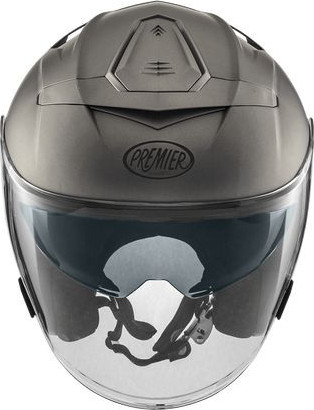 Casca Moto Open-Face/Jet JT5 U17BM Gray 2024