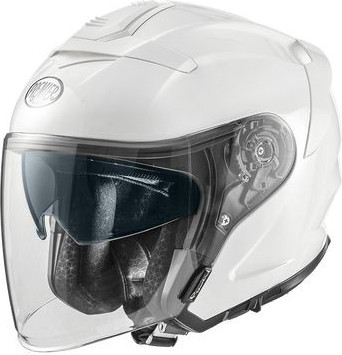 Casca Moto Open-Face/Jet JT5 U8 Glossy White 2024