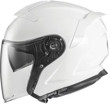 Casca Moto Open-Face/Jet JT5 U8 Glossy White 2024