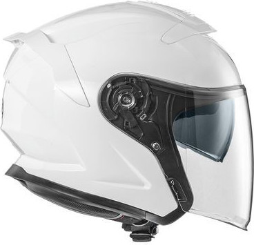 Casca Moto Open-Face/Jet JT5 U8 Glossy White 2024