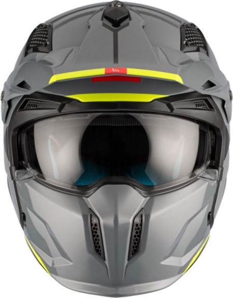 Casca Moto Open-Face/Jet Streetfighter SV S A22 Glossy Gray 23