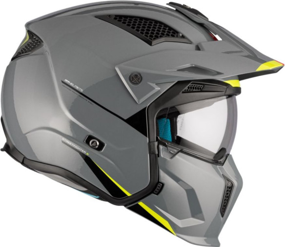 Casca Moto Open-Face/Jet Streetfighter SV S A22 Glossy Gray 23