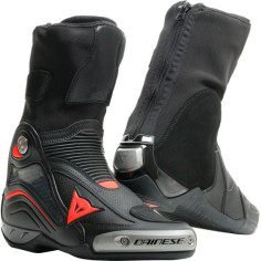 Cizme Moto Racing Axial D1 Air Black/Fluo-Red 23