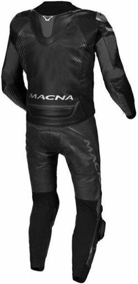 Combinezon Moto Piele 2 Piese TRONNIQ Black