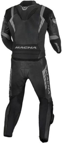 Combinezon Moto Piele 2 Piese VARSHALL Black
