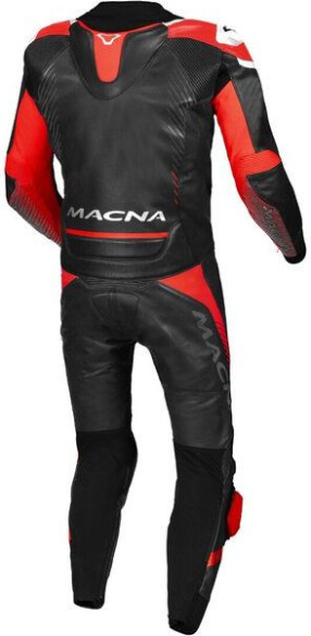 Combinezon Moto Piele 2 Piese TRONNIQ Blue/Black/Red