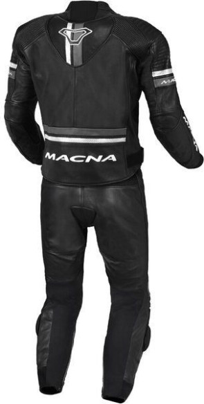 Combinezon Moto Piele 2 Piese DIABRO Black/Grey