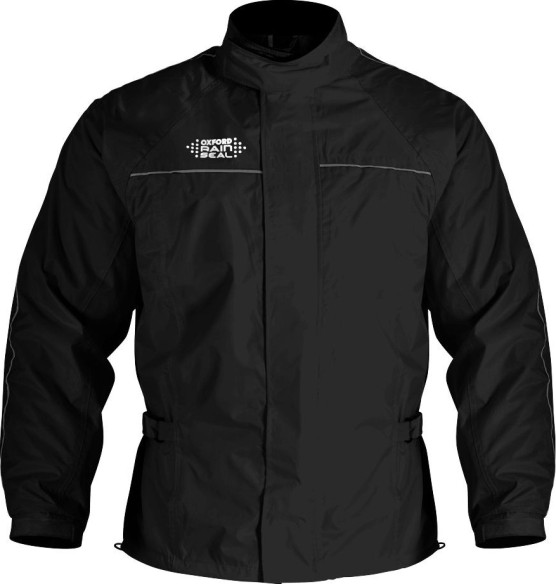 Geaca ploaie RAINSEAL - BLACK