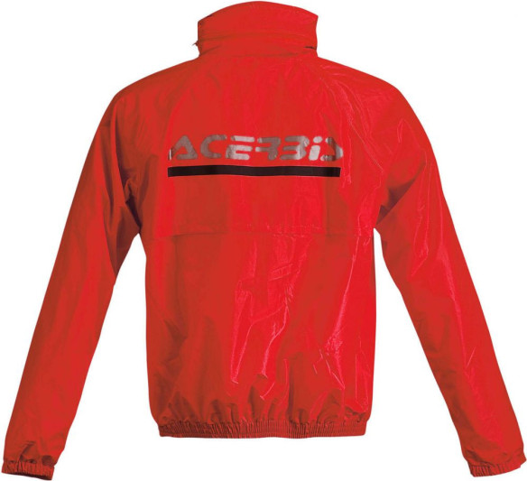 Combinezon Ploaie Logo Black/Red 0016428.349