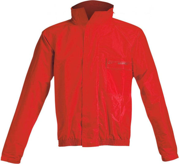 Combinezon Ploaie Logo Black/Red 0016428.349