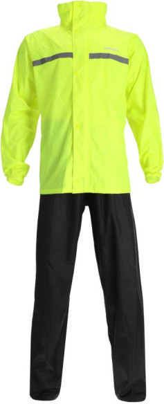 Combinezon Ploaie Line Negru/Galben 0026144.318