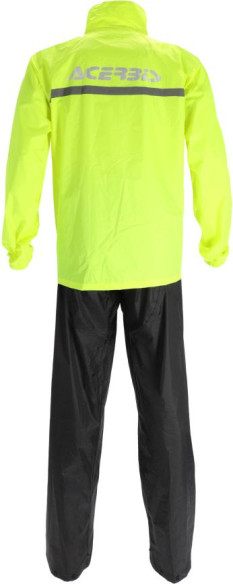 Combinezon Ploaie Line Negru/Galben 0026144.318