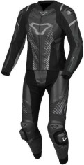 Combinezon Moto Piele 2 Piese Dama TRONNIQ Black