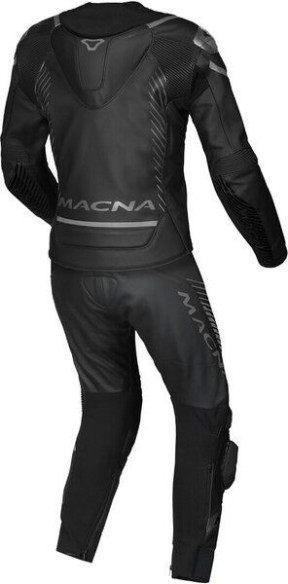 Combinezon Moto Piele 2 Piese Dama TRONNIQ Black