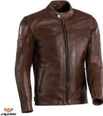 Geaca Moto Piele Cranky MS Brown