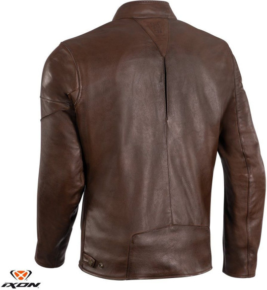 Geaca Moto Piele Cranky MS Brown