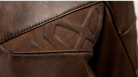 Geaca Moto Piele Cranky MS Brown