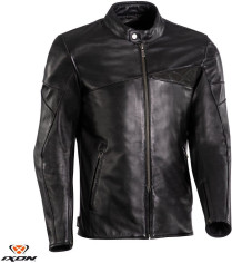 Geaca Moto Piele Cranky MS Black
