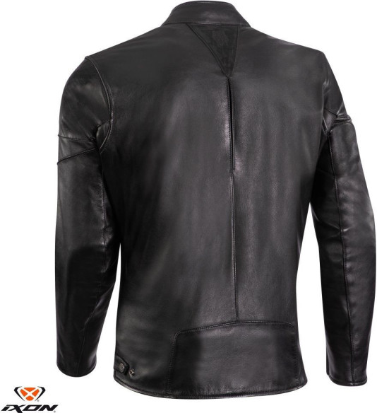 Geaca Moto Piele Cranky MS Black
