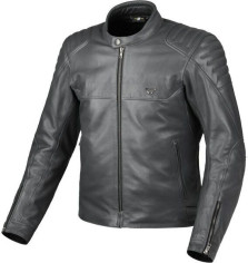 Geaca Moto Piele LANCE 2.0 Dark Grey