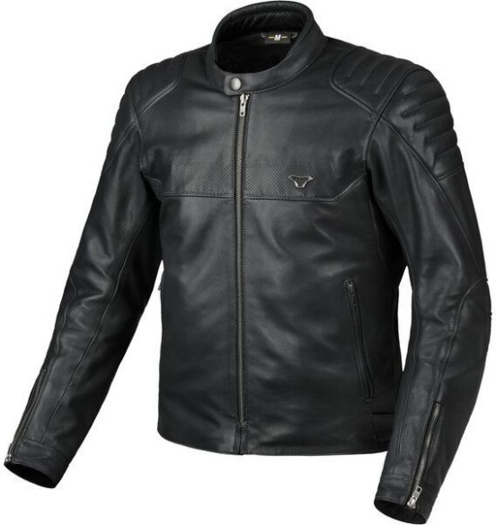 Geaca Moto Piele LANCE 2.0 Black