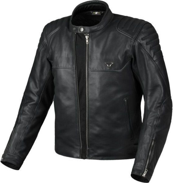 Geaca Moto Piele LANCE 2.0 Black