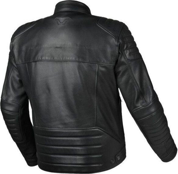 Geaca Moto Piele LANCE 2.0 Black